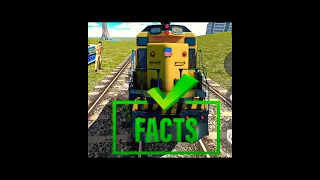 New Train Cheat Code In Indian Bike Driving 3D 😱 | Myth Or Fact Trying To This Game | #shorts