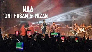 Naa l Oni Hasan Featuring l Mizan l Dhaka Live Concert l 2024