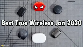 Top 5 Best True Wireless Earbuds Jan 2020