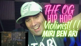 Reaction to - Miri Ben Ari Live at the Apollo 'The Original Hip Hop Violinist!!'