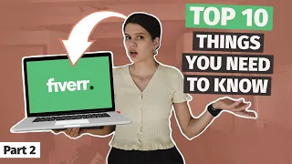 How to Make Money on Fiverr│TOP 10 ADVICE│Part 2