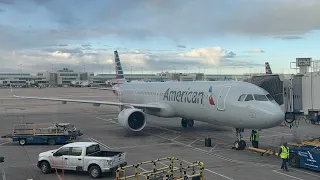 April 10, 2024: American Airlines Airbus A321 Denver to Miami Full Trip Report