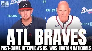 Spencer Schwellenbach & Brian Snitker Recap MLB Debut With Atlanta Braves, Journey to Big Leagues