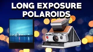 How to Shoot Long Exposures with a Polaroid SX-70