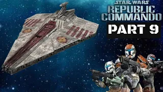 Republic Commandos Retake A Prison Block (Star Wars)