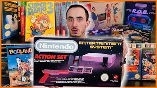 LA VERA STORIA DI NINTENDO IN ITALIA: FULL SET PAL A NES E TUTTI I SEGRETI DEL COLLEZIONISMO !