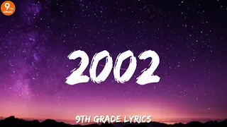 2002- Anne-Marie(Lyrics) || Jamie Miller -Here's Your Perfect, Elley Duhé- Middle of the Night. mix