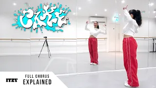 ITZY - 'CAKE' - Dance Tutorial - EXPLAINED (Full Chorus)