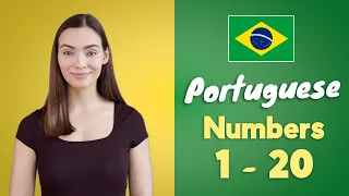 Portuguese Numbers 1-20 | Learn to Count in Portuguese