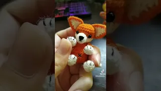 Лисёнок ❤ Амигуруми 🥰 Игрушки и мастер-классы вк, ссылка в профиле!