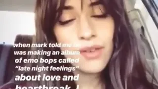 Camila Cabello, Mark Ronson- "Find U Again"