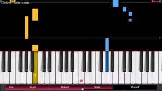 Enrique Iglesias - Duele el Corazón ft. Wisin - Piano Tutorial - Easy Version