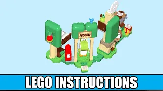 LEGO Instructions | Super Mario | 71406 | Yoshi's Gift House
