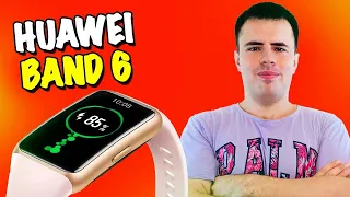 Huawei Band 6  - лучший фитнес браслет 2021!