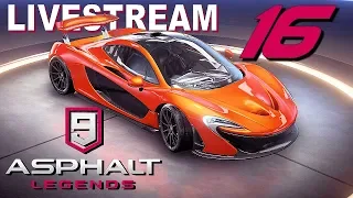 Asphalt 9 Legends - My Career / Multi Player - Live Stream Part 16  - HD 1080p PC Gameplay