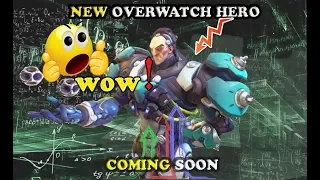 NEW HERO – COMING SOON .Sigma Origin Story | Overwatch hero