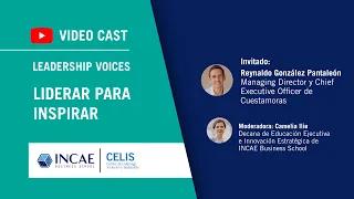 Leadership Voices | Liderar para inspirar