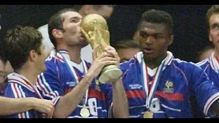 ملخص مباراة  فرنسا و البرازيل 3-0 نهائي كأس العالم 1998