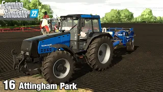 ROLLING WITH THE VALTRA Multiplayer FS22 Attingham Park Ep 16