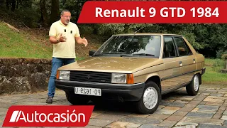 Renault 9 GTD | Coches CLÁSICOS | Review en español | #Autocasión