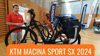 Leichtbau E-Bikes KTM Macina Sport SX 2024