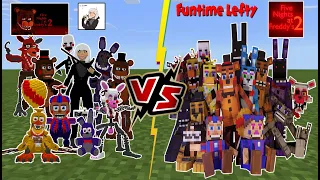 Five Nights at Freddy's (Adam Taylor) VS FNAF 2 (Funtime Lefty) [FNAF Addon Battle!]