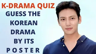 K-DRAMA QUIZ | Guess the Korean Dramas by their POSTER | QUIZ#8