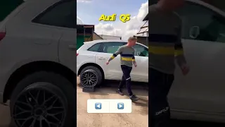 Примерка дисков на Audi Q5