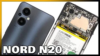 OnePlus Nord N20 5G Disassembly Teardown Repair Video Review