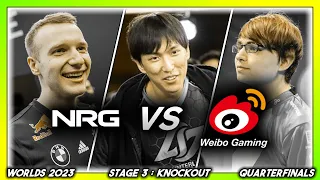 Elixir of Iron (Worlds 2023 CoStreams | Knockout Stage - Quarterfinals 1 | NRG vs WBG)