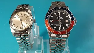 Vintage Rolex Buying Guide and Review Of A Early 70's 1675 GMT Mater & 1601 Datejust