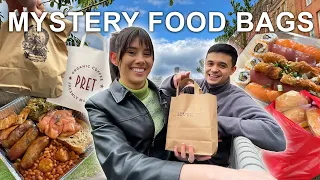 24 HOURS TRYING MYSTERY FOOD BAGS! 🍔 - Too Good to Go App