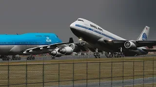 Tenerife Airport Disaster | Pan Am and KLM Accident | X-Plane 11