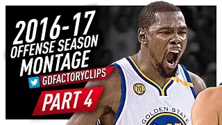 Kevin Durant INSANE Offense Highlights Montage 2016/2017 (Part 4) - Best Player Today?