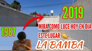 Lugares de la Película *LA BAMBA* PARTE 1 | Ritchie Valens hace su primera audición *EL PUENTE*