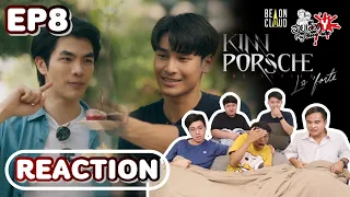 REACTION KinnPorsche คินน์พอร์ช The Series EP8 | สายเลือดY