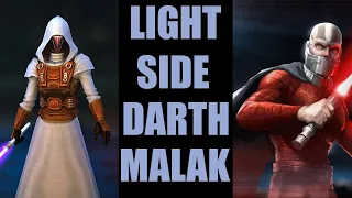 Darth Malak Light Side Event Guide - Put Malak On Easy Mode With This Strategy