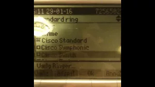 Cisco 7940G Ringtones