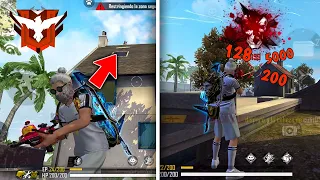 CON ESTA ARMA HACKEADA SI LLEGARE A HEROICO EN FREE FIRE *OMG* / CLASIFICATORIA