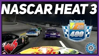 NASCAR Heat 3 - Federated Auto Parts 400 at Richmond!