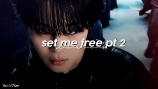 jimin - set me free pt 2 (slowed + reverb)༄