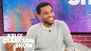 Michael Ealy’s Daughter Totally Defended Him On The Set Of ‘Stumptown’