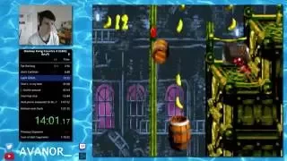Donkey Kong Country 3 (GBA) any% Speedrun in 1:20:40