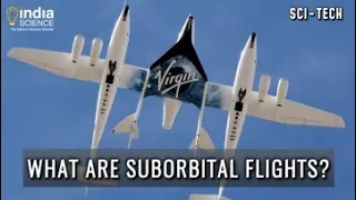 What are suborbital flights?