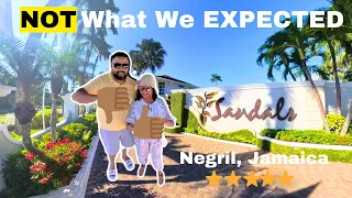 All Inclusive Resort JAMAICA 🇯🇲 | Sandals Negril | Full Review & Tour (2023)