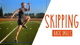 Skipping Drills To Improve Running Technique And Prevent Injury - Basic