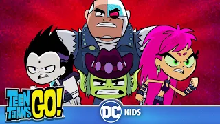 Teen Titans Go! em Português 🇧🇷 | Concurso de Fantasias! 🎃  para o Halloween | DC Kids