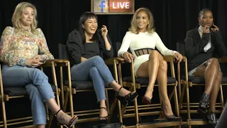 Interview With 'Hustlers' Stars Jennifer Lopez, Lili Reinhart, Keke Palmer, Constance Wu