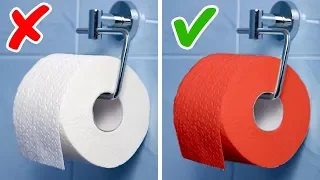 46 TRICKS FÜR PERIODE UND TOILETTE, DIE JEDES MÄDCHEN KENNEN SOLLTE