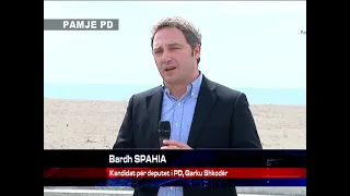 BARDH SPAHIA ZHVILLON TAKIME NË VELIPOJË